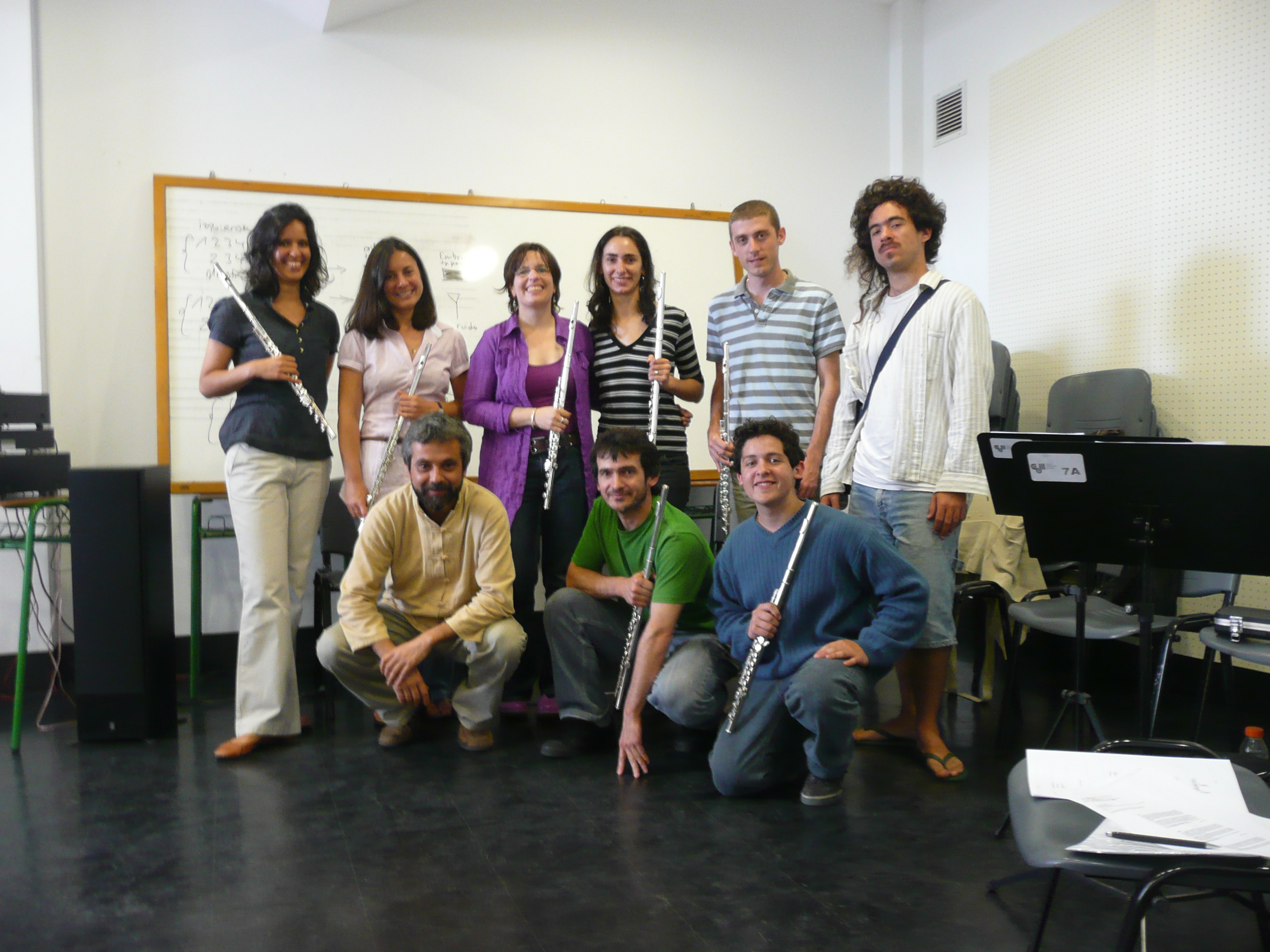 Montevideo/Uruguay Masterclass (with Composer Osvaldo Budon)