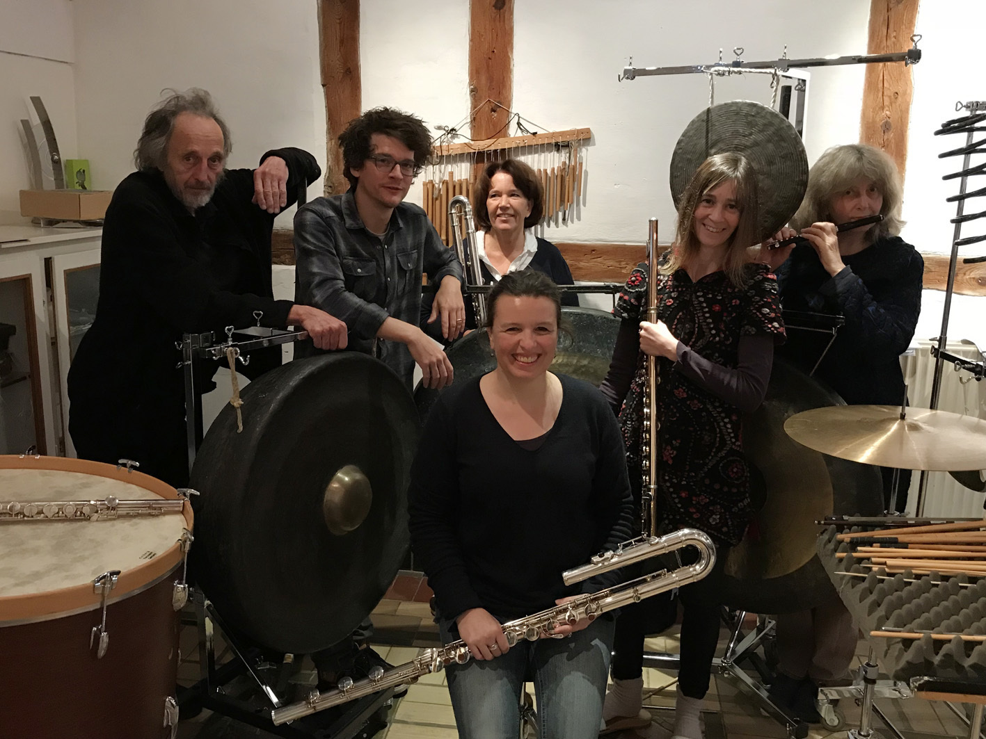 while the rehearsals at Winsen/ Luhe